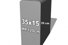 betoninė forma 35x15