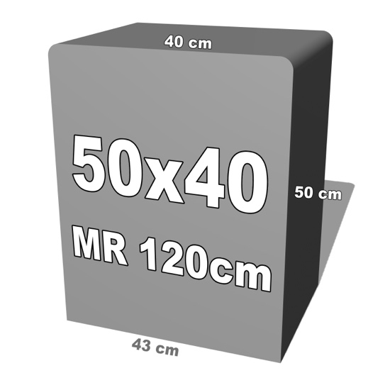 betoninė forma 50x40