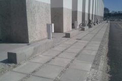 Betoformos betoniniai suoliukai Concrete bench