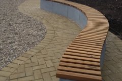 betoninis suoliukas Concrete bench