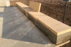 betoninis suoliukas concrete bench